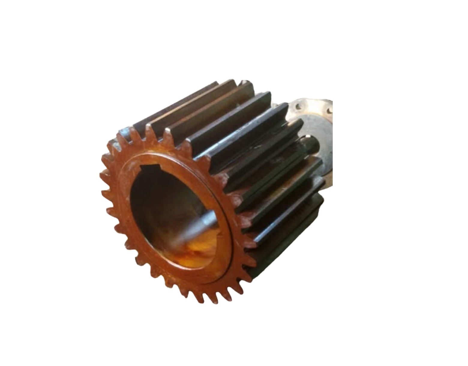 Spur Pinion For Forging Press